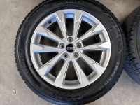 18 inch originele velgen + all season banden Audi Q3 83A601025G (2)