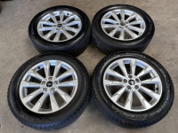 18 inch originele velgen + all season banden Audi Q3 83A601025G (2)