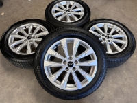 18 inch originele velgen + all season banden Audi Q3 83A601025G (2)