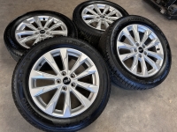 18 inch originele velgen + all season banden Audi Q3 83A601025G (2)