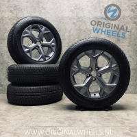 17 inch originele velgen + winterbanden Seat Tarraco 5FJ0711497D