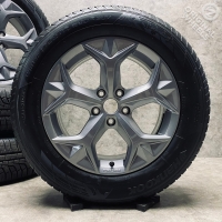 17 inch originele velgen + winterbanden Seat Tarraco 5FJ0711497D