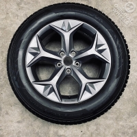 17 inch originele velgen + winterbanden Seat Tarraco 5FJ0711497D