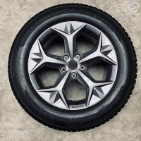 17 inch originele velgen + winterbanden Seat Tarraco 5FJ0711497D