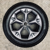 17 inch originele velgen + winterbanden Seat Tarraco 5FJ0711497D