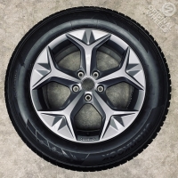 17 inch originele velgen + winterbanden Seat Tarraco 5FJ0711497D