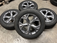17 inch originele velgen + winterbanden Seat Tarraco 5FJ0711497D