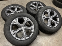 17 inch originele velgen + winterbanden Seat Tarraco 5FJ0711497D