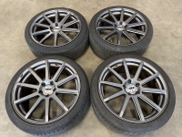 18 inch Cheetah velgen + winterbanden Skoda Karoq | Superb