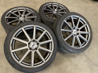 18 inch Cheetah velgen + winterbanden Skoda Karoq | Superb