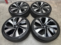 21 inch originele velgen + winterbanden Volkswagen Tiguan 30G601025B