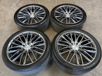 21 inch Monaco velgen + zomerbanden Volkswagen Touareg