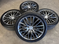 21 inch Monaco velgen + zomerbanden Volkswagen Touareg