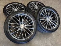 21 inch Monaco velgen + zomerbanden Volkswagen Touareg