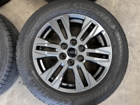 17 inch originele velgen + zomerbanden Ford Transit Custom PZ31-FA