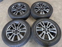17 inch originele velgen + zomerbanden Ford Transit Custom PZ31-FA