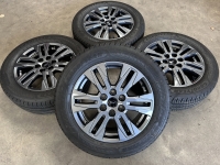 17 inch originele velgen + zomerbanden Ford Transit Custom PZ31-FA
