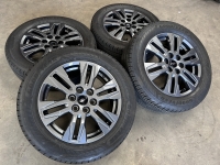 17 inch originele velgen + zomerbanden Ford Transit Custom PZ31-FA