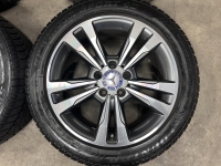 17 inch originele avantgarde velgen + winterbanden Mercedes E klasse W212 A2124015602