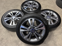 17 inch originele avantgarde velgen + winterbanden Mercedes E klasse W212 A2124015602