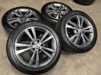 17 inch originele avantgarde velgen + winterbanden Mercedes E klasse W212 A2124015602
