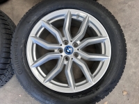 19 inch originele velgen + winterbanden BMW X5 X6 G05 G06 styling 734 6880685