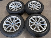 19 inch originele velgen + winterbanden BMW X5 X6 G05 G06 styling 734 6880685