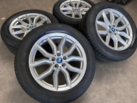 19 inch originele velgen + winterbanden BMW X5 X6 G05 G06 styling 734 6880685