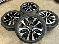 17 inch originele velgen + winterbanden Mercedes C klasse W206 A2064016000 - A2064016100 (4))