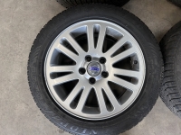 16 inch originele Pallas velgen + winterbanden Volvo S60 S80 V70 <2008 65.1