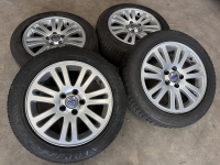 16 inch originele Pallas velgen + winterbanden Volvo S60 S80 V70 <2008 65.1