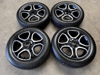15 inch originele velgen + winterbanden Smart fortwo forfour A4534018500 A4534018600 (2)