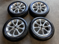 15 inch originele velgen + winterbanden Smart fortwo forfour A4534013900 A4534014000