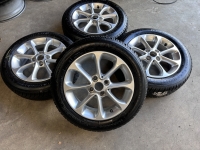 15 inch originele velgen + winterbanden Smart fortwo forfour A4534013900 A4534014000