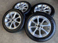 15 inch originele velgen + winterbanden Smart fortwo forfour A4534013900 A4534014000