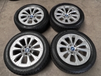 17  inch originele velgen + winterbanden BMW 3 4 serie style 775 7915323
