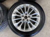 17 inch originele velgen + vierseizoenenbanden Fiat 500X 735690920