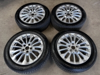 17 inch originele velgen + vierseizoenenbanden Fiat 500X 735690920