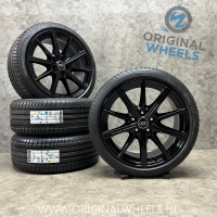 18 inch originele velgen +  zomerbanden Audi A3 S3 8Y 8Y0601025M zwart
