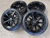 18 inch originele velgen +  zomerbanden Audi A3 S3 8Y 8Y0601025M zwart