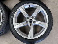 18 inch originele velgen + winterbanden Audi A4 B9 B8 80A601025BE