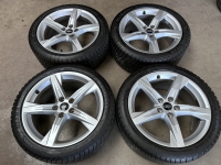 18 inch originele velgen + winterbanden Audi A4 B9 B8 80A601025BE