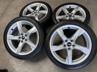 18 inch originele velgen + winterbanden Audi A4 B9 B8 80A601025BE