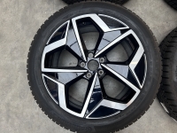 19 inch originele VW ID.3 Andoya velgen + winterbanden 10A601025 set 2