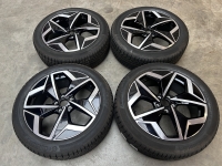 19 inch originele VW ID.3 Andoya velgen + winterbanden 10A601025 set 2
