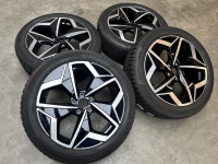 19 inch originele VW ID.3 Andoya velgen + winterbanden 10A601025 set 2