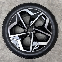 19 inch originele VW ID.3 Andoya velgen + winterbanden 10A601025