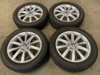 17 inch originele Dijon velgen + winterbanden Volkswagen Caddy Cargo