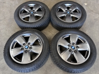 16 inch originele velgen + winterbanden BMW 1, 2 serie F40 F42 style 517 set 2