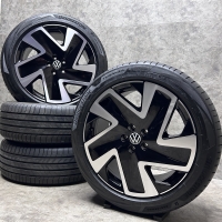 20 inch originele Solna velgen + zomerbanden Volkswagen ID.Buzz 1T3601025D 1T3601025E